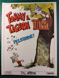 Tommy & Tigern 04 Pelstryne