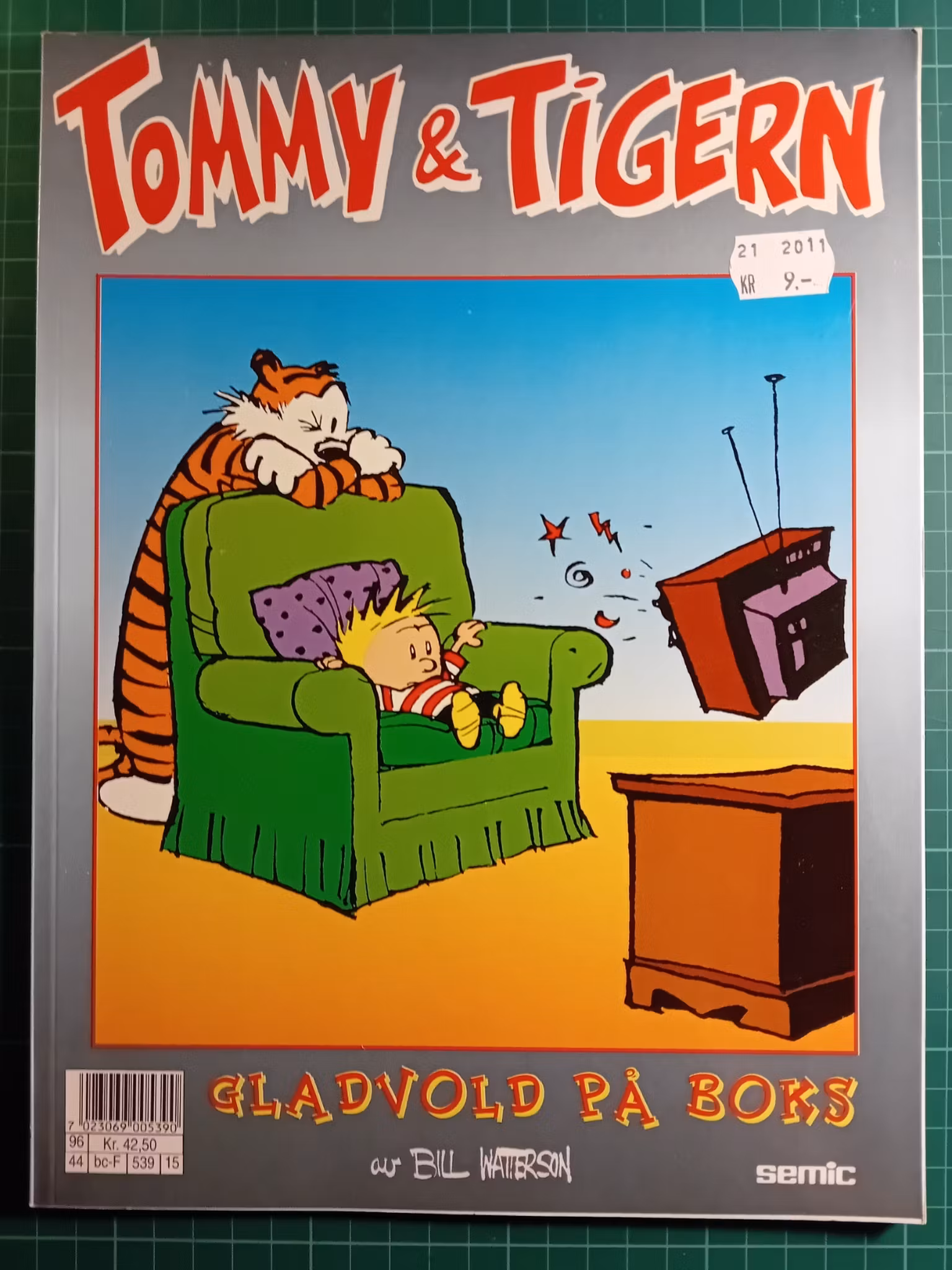 Tommy & Tigern 15 Gladvold på boks