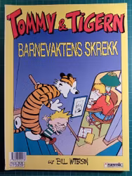 Tommy & Tigern 08 Barnevaktens skrekk