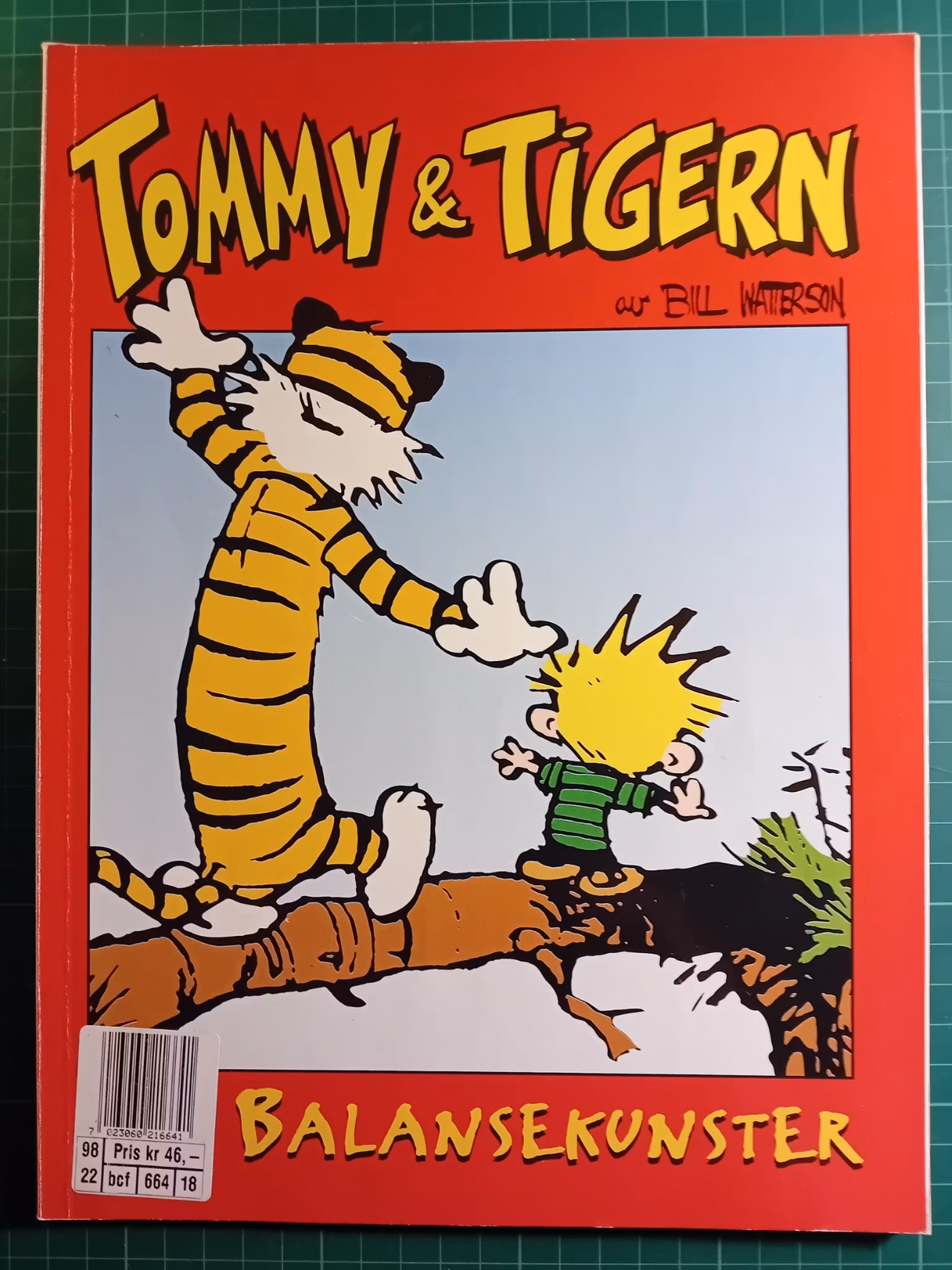 Tommy & Tigern 18 Balansekunster