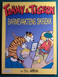 Tommy & Tigern 08 Barnevaktens skrekk