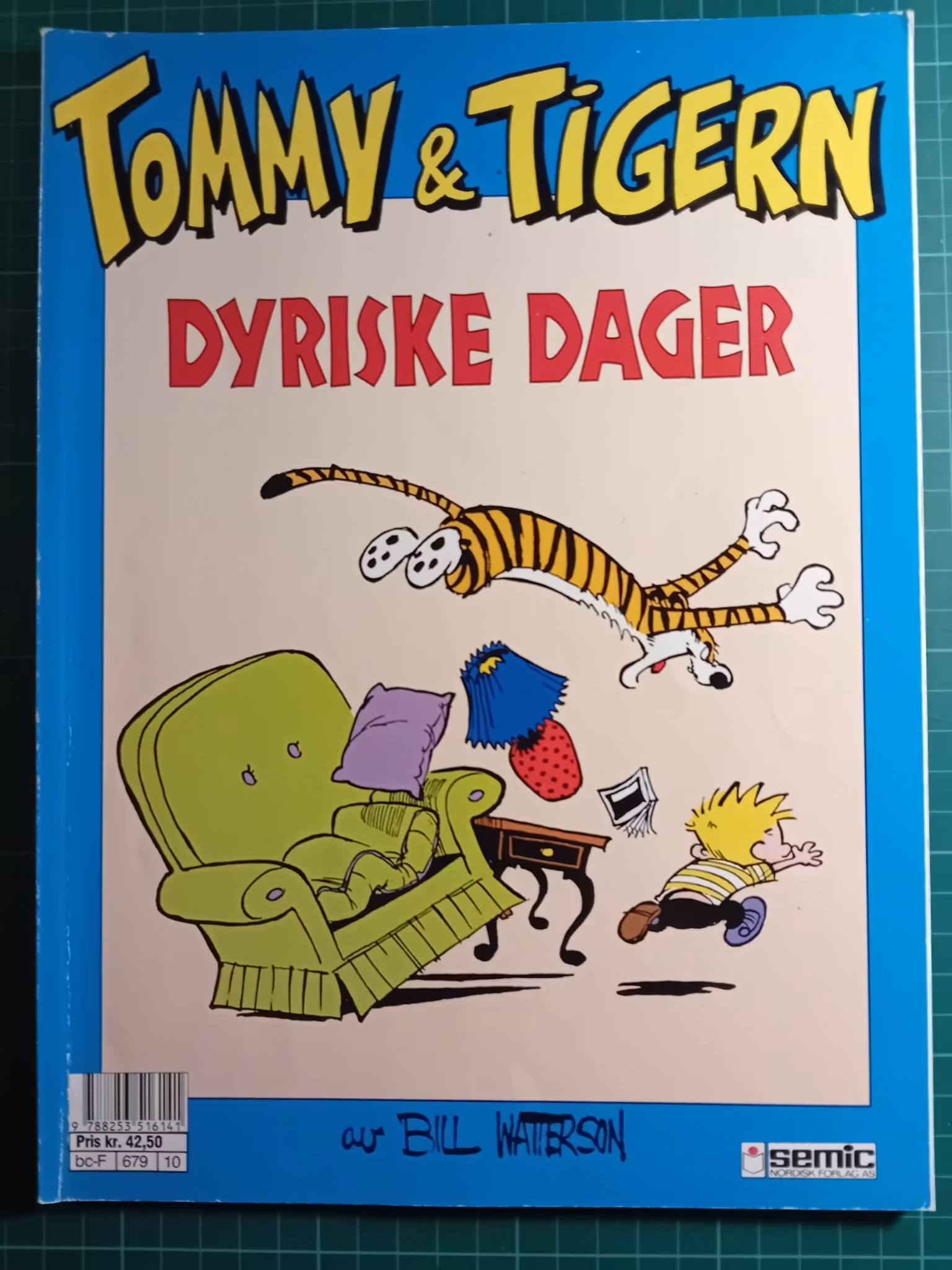 Tommy & Tigern 10 Dyriske dager