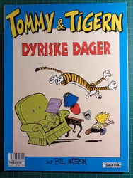 Tommy & Tigern 10 Dyriske dager