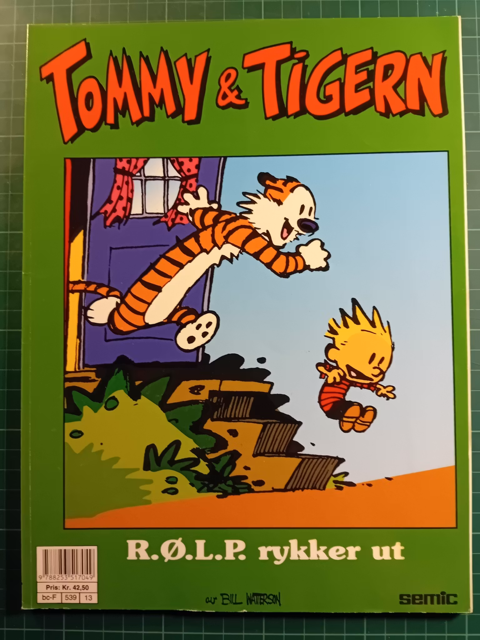 Tommy & Tigern 13 R.ø.l.p. rykker ut
