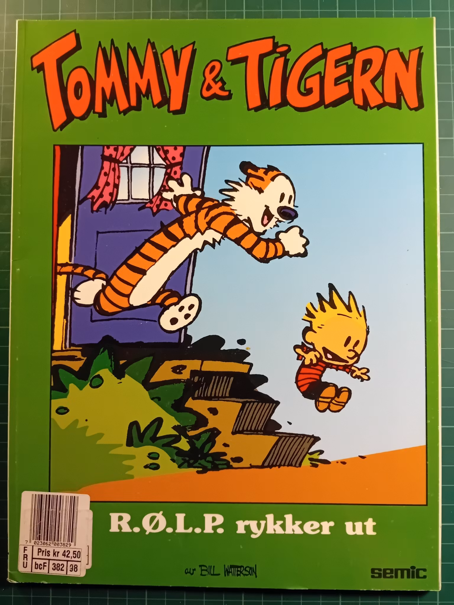 Tommy & Tigern 13 R.ø.l.p. rykker ut