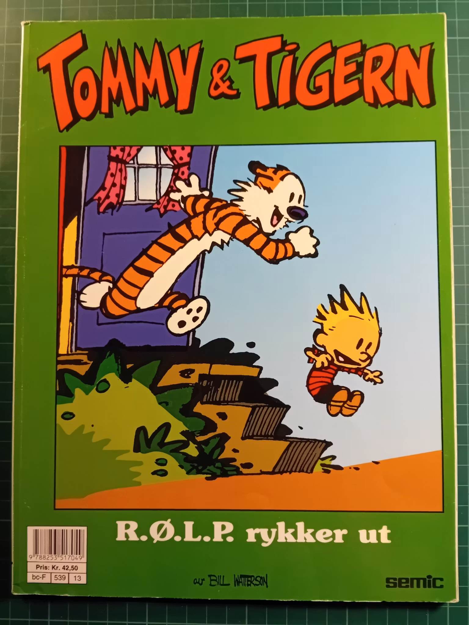Tommy & Tigern 13 R.ø.l.p. rykker ut