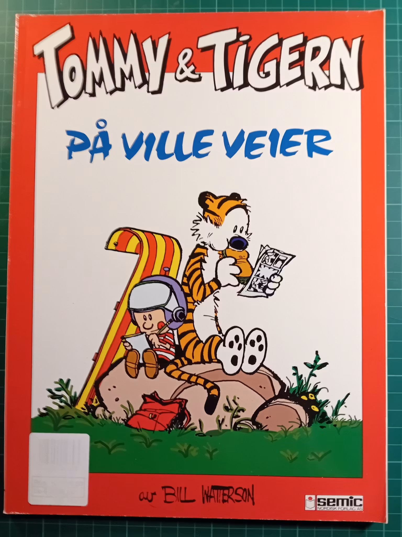 Tommy & Tigern 11 På ville veier