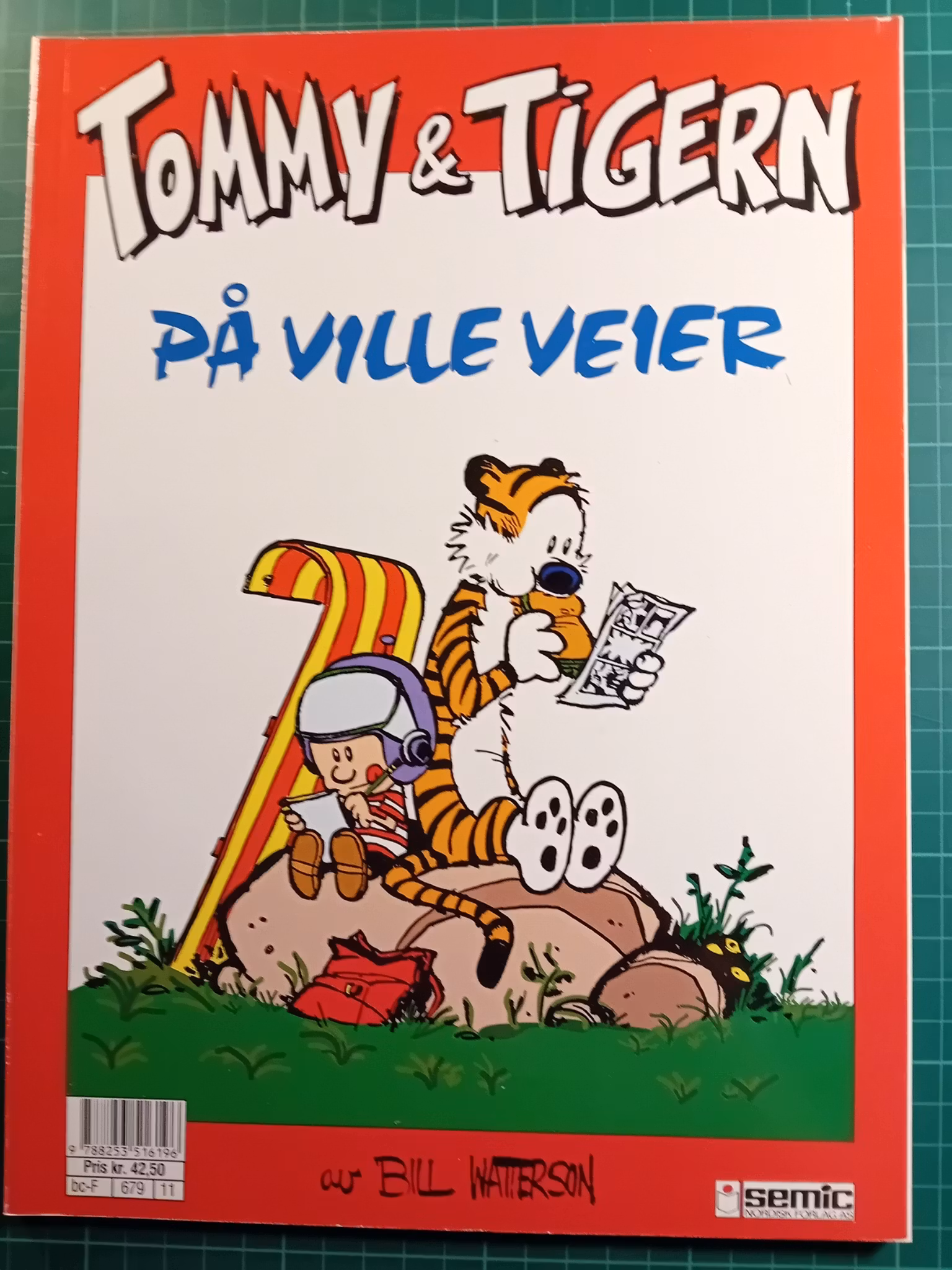 Tommy & Tigern 11 På ville veier