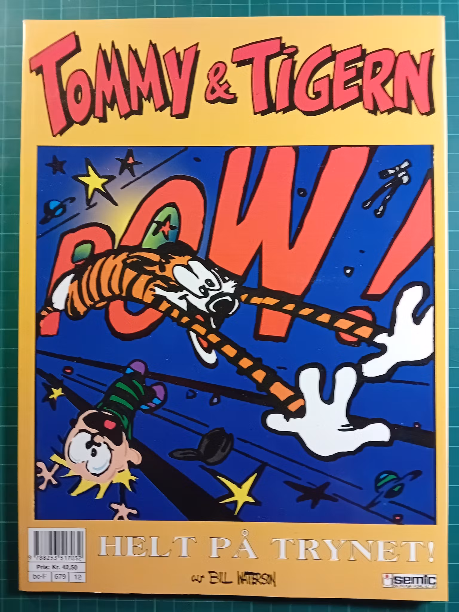 Tommy & Tigern 12 Helt på trynet!