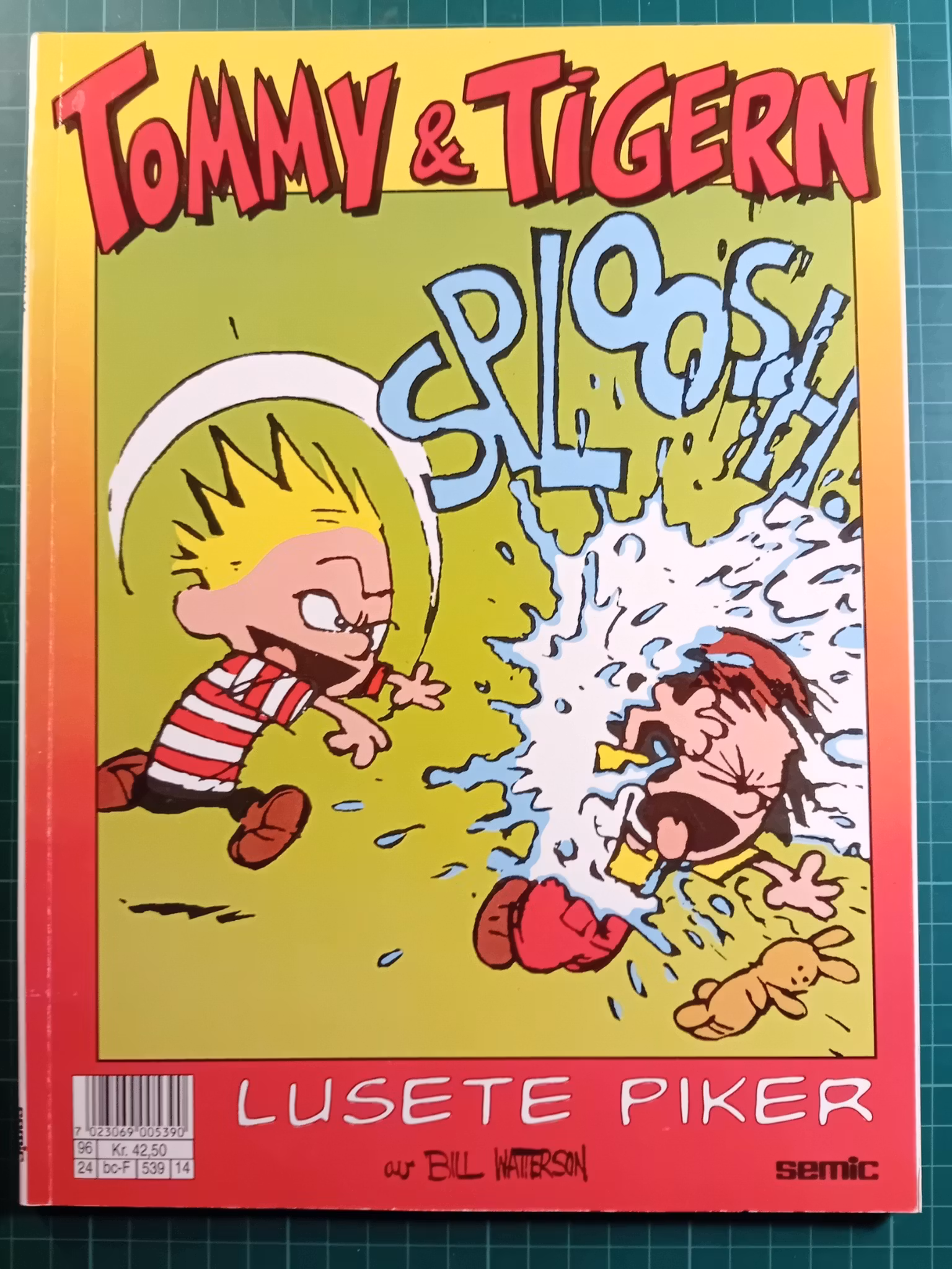 Tommy & Tigern 14 Lusete piker