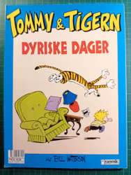 Tommy & Tigern 10 Dyriske dager
