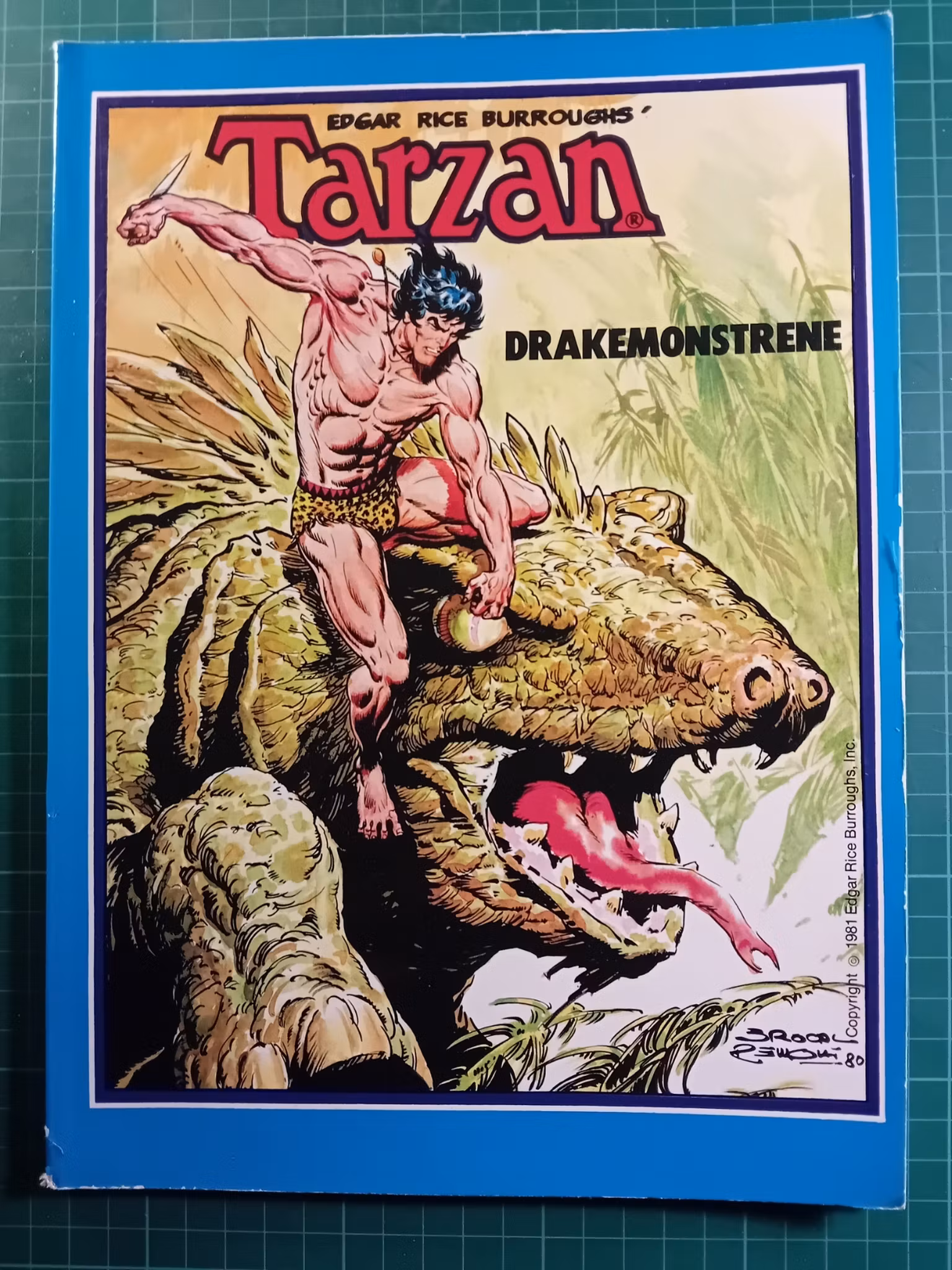 Tarzan Drakemonsterne