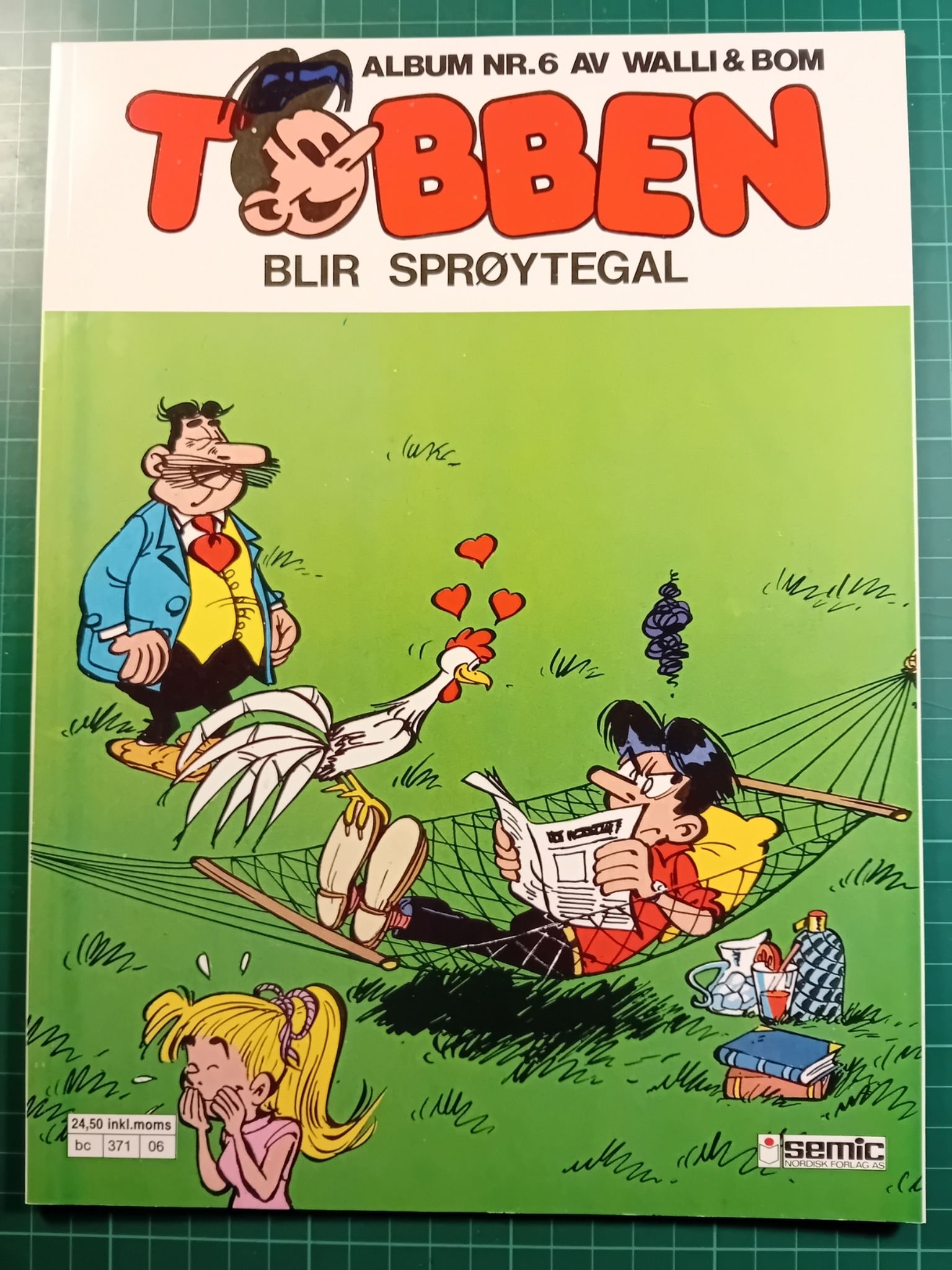 Tobben 6 Tobben blir sprøytegal