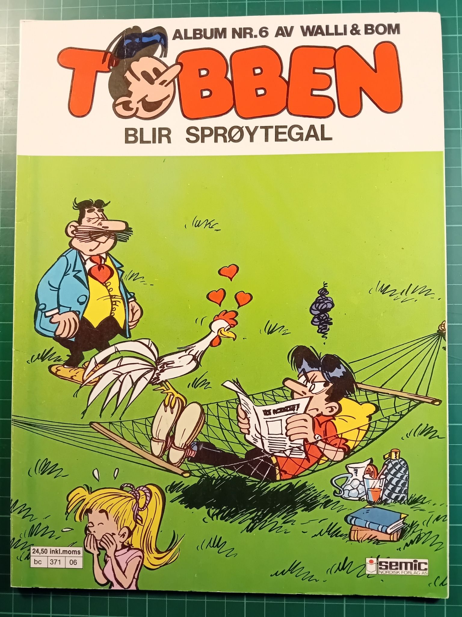 Tobben 6 Tobben blir sprøytegal