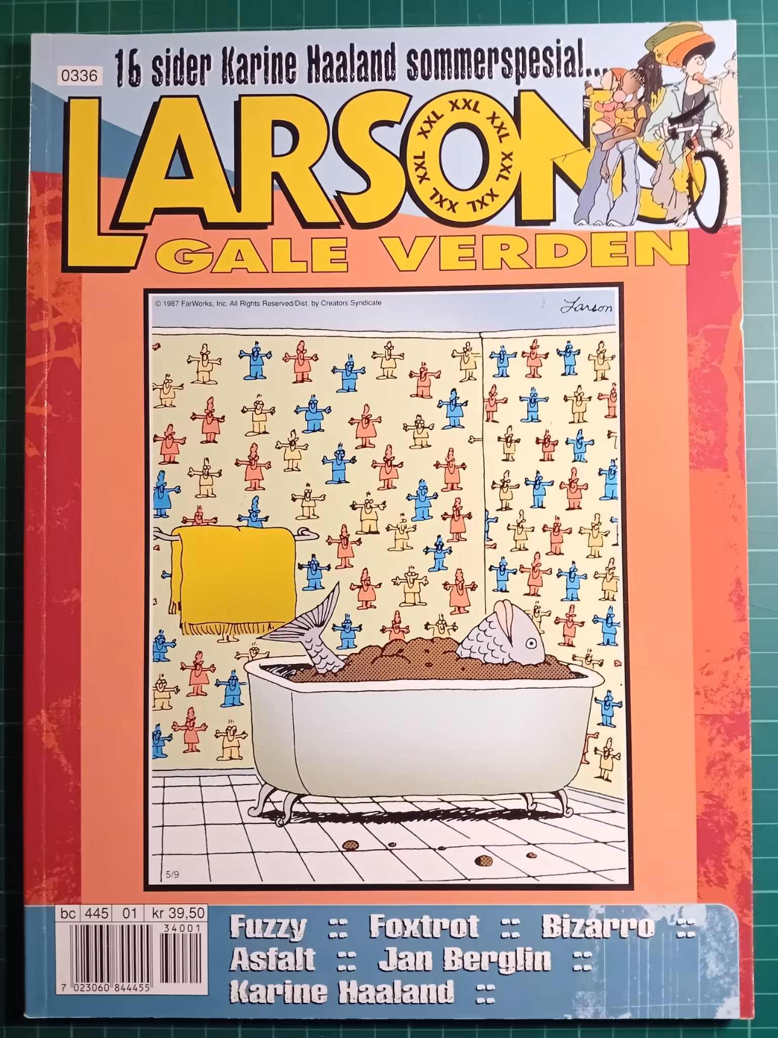 Larsons gale verden Sommerspesial 2003