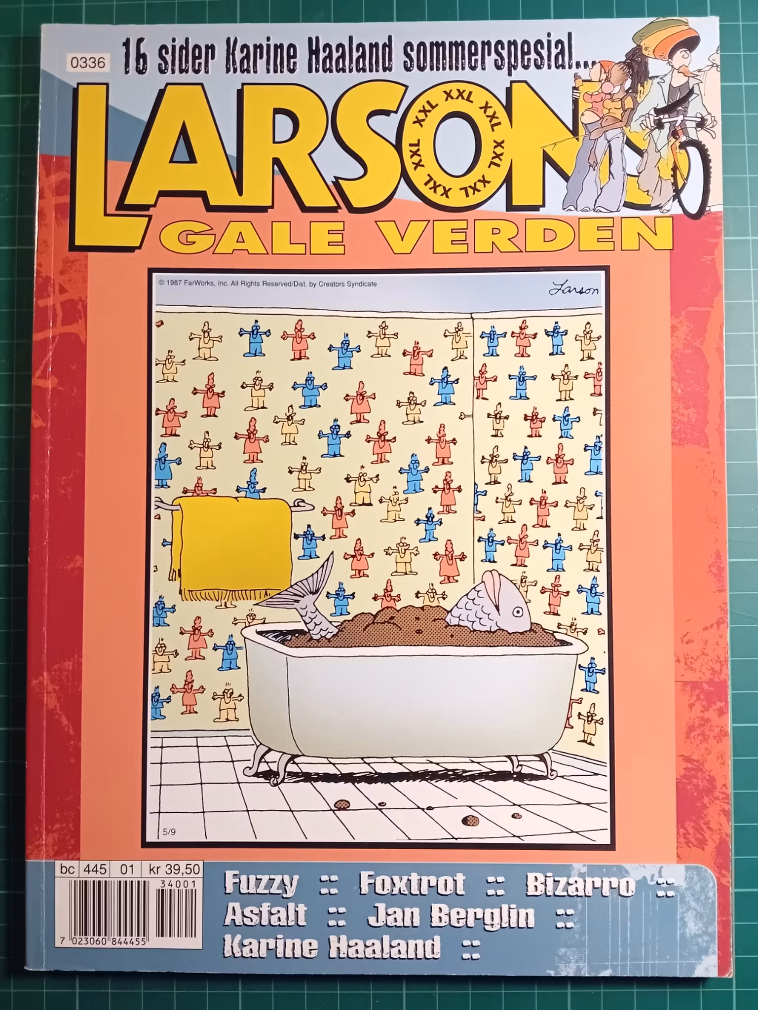 Larsons gale verden Sommerspesial 2003