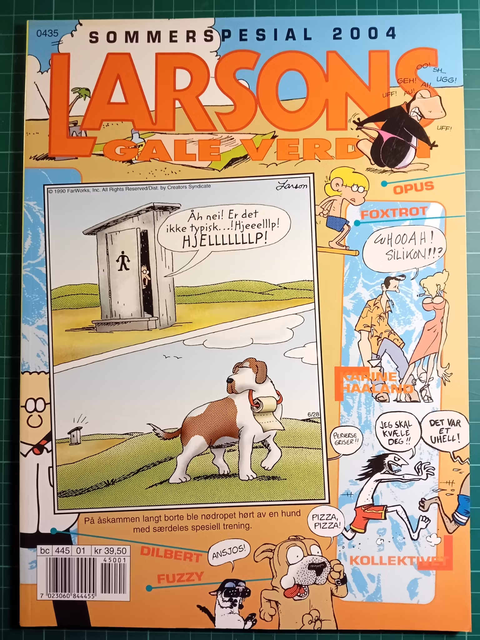 Larsons gale verden Sommerspesial 2004