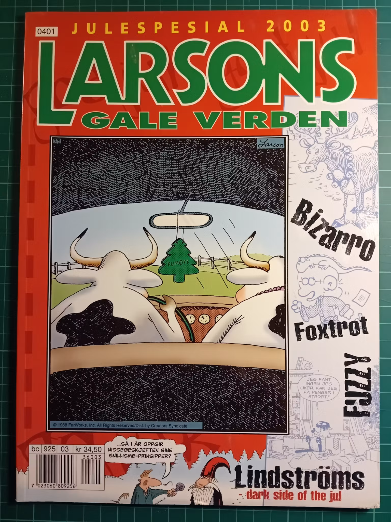 Larsons gale verden Julen 2003