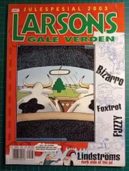 Larsons gale verden Julen 2003