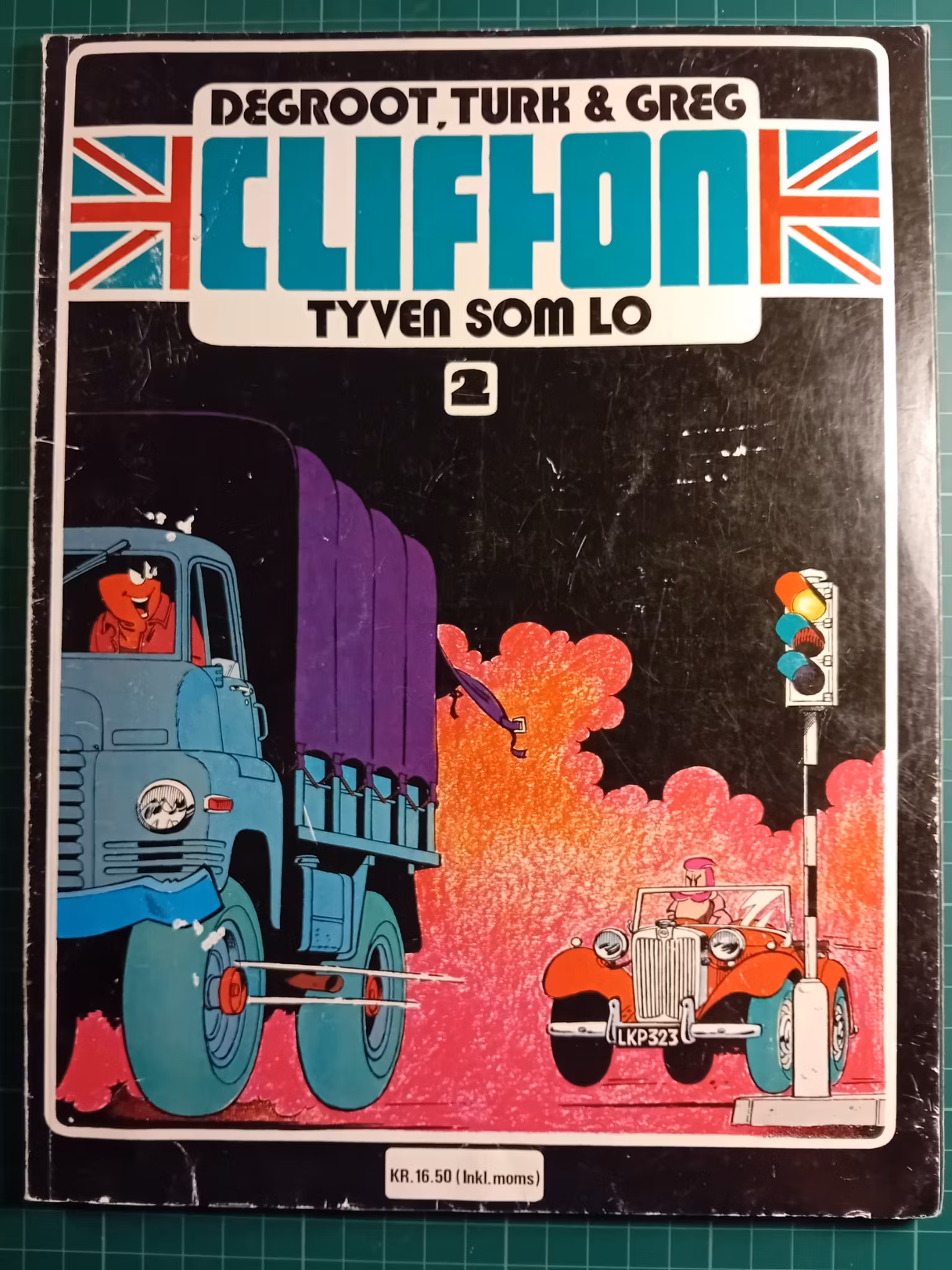 Clifton 02 Tyven som lo