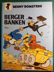 Benny Bomsterk 4 : Berger banken