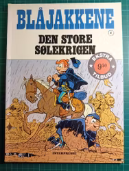 Blåjakkene 04 Den store sølekrigen