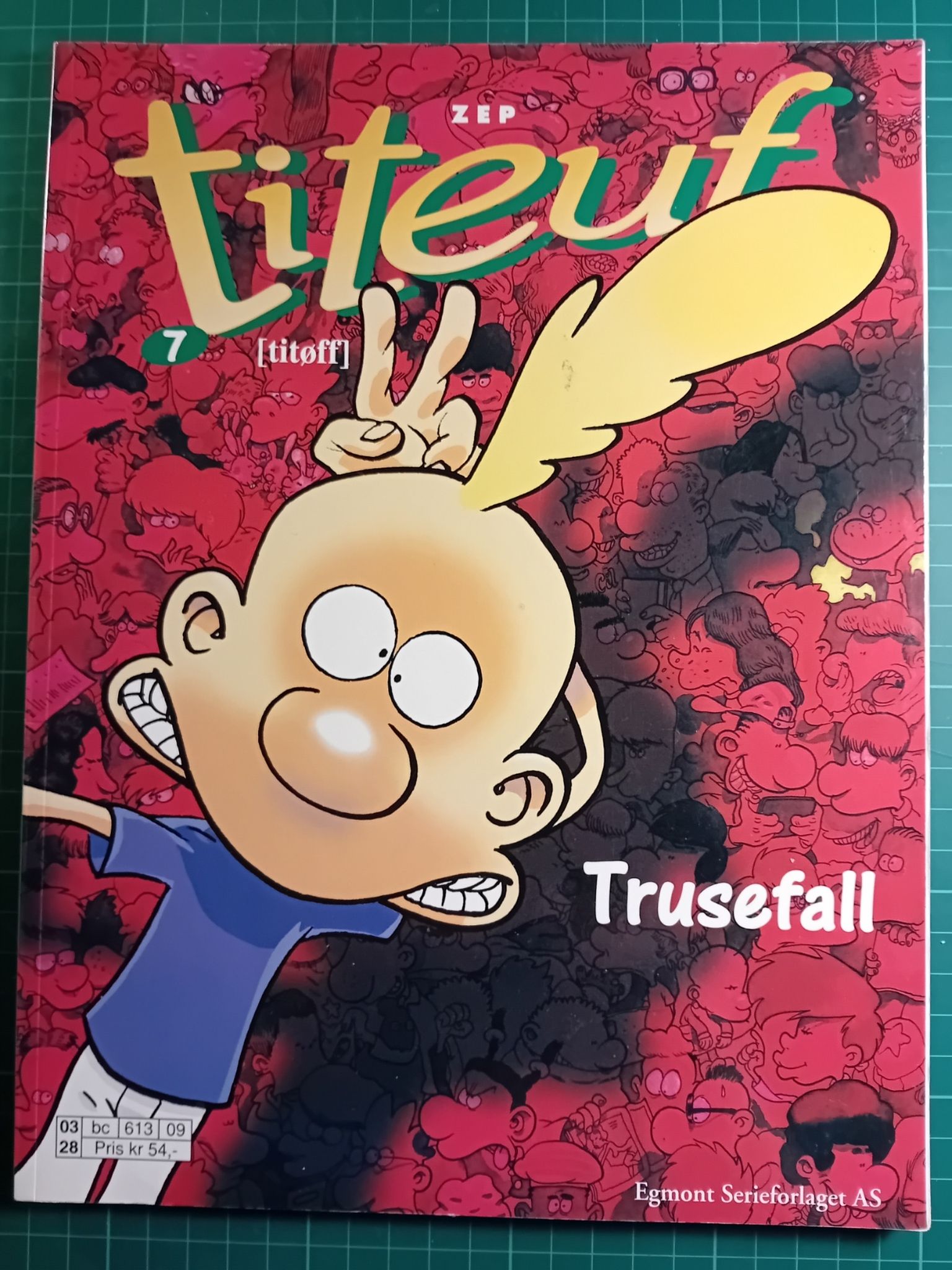 Titeuf 07 Trusefall