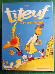 Titeuf 01 D'er urettferdig!