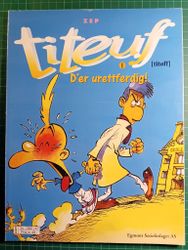 Titeuf 01 D'er urettferdig!