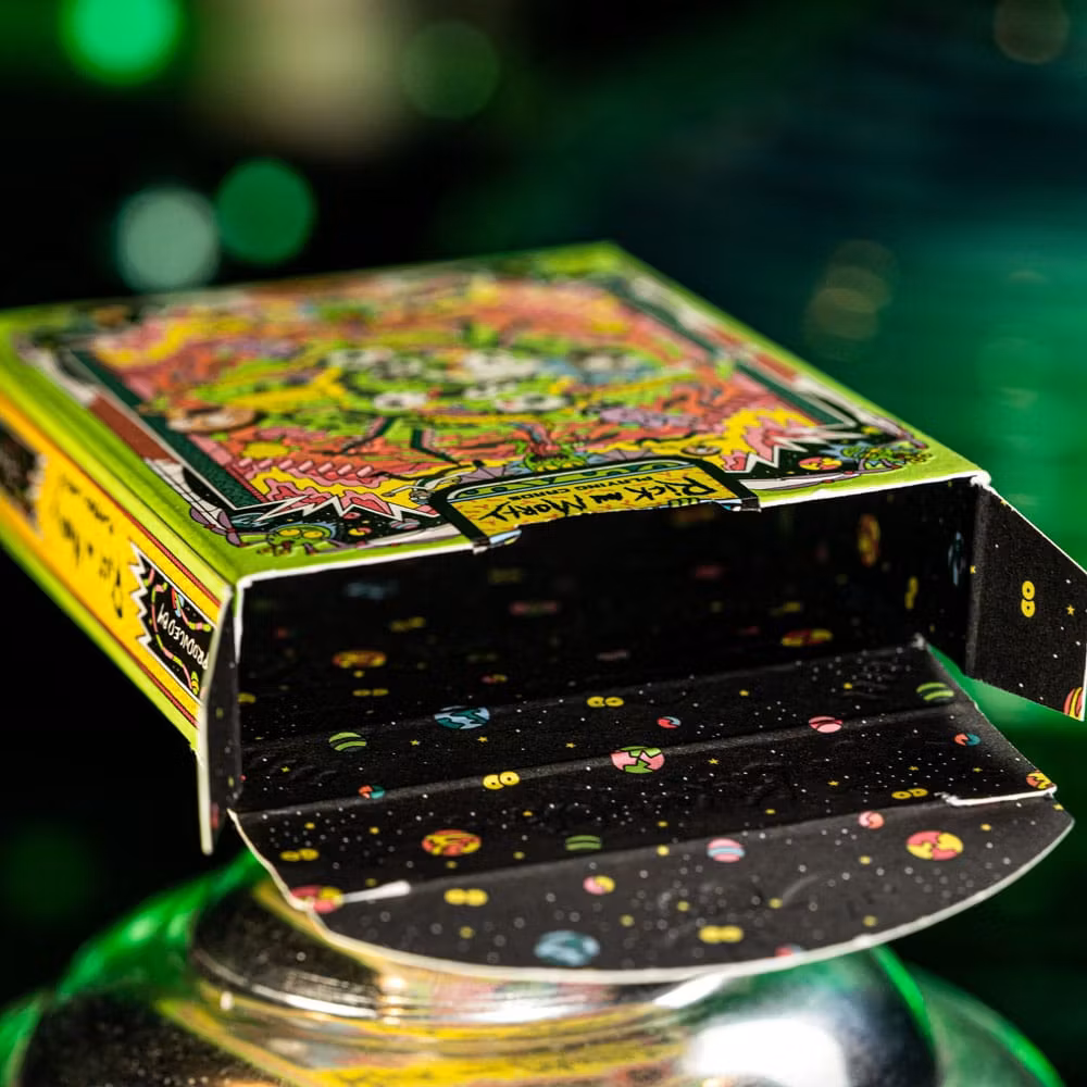 Kortstokk Rick and Morty