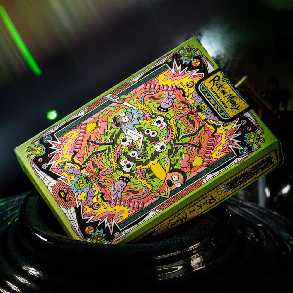 Kortstokk Rick and Morty