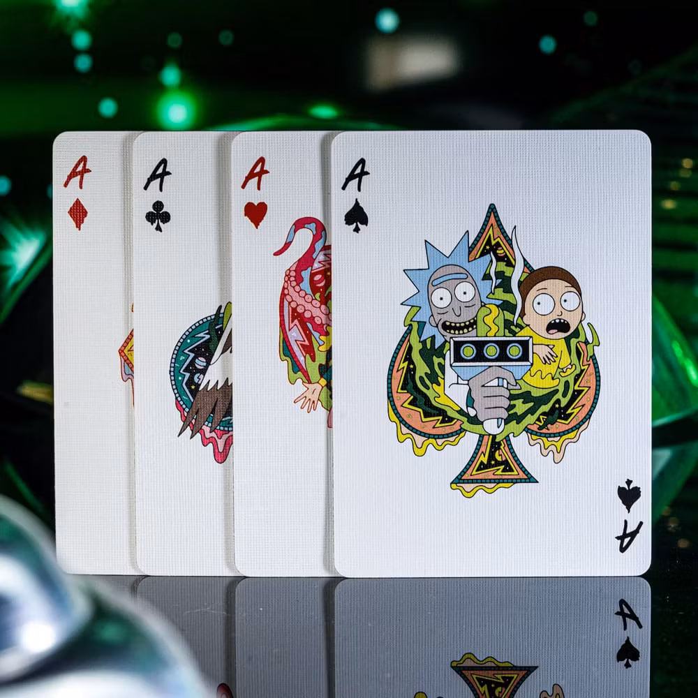 Kortstokk Rick and Morty