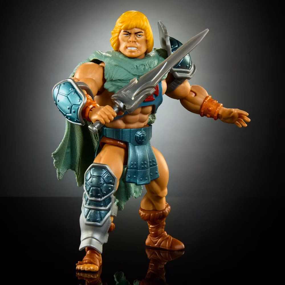 Turtles of Grayskull : Stealth Ninja He-Man
