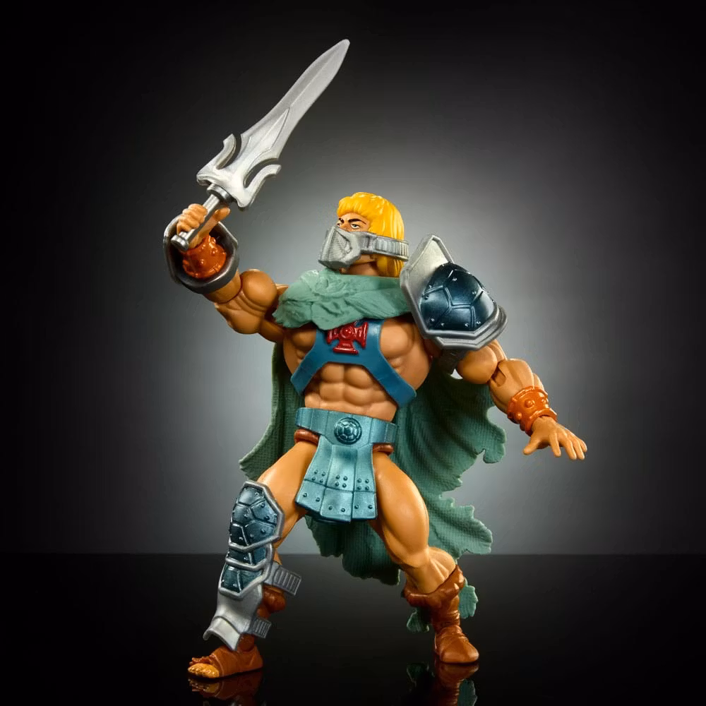 Turtles of Grayskull : Stealth Ninja He-Man