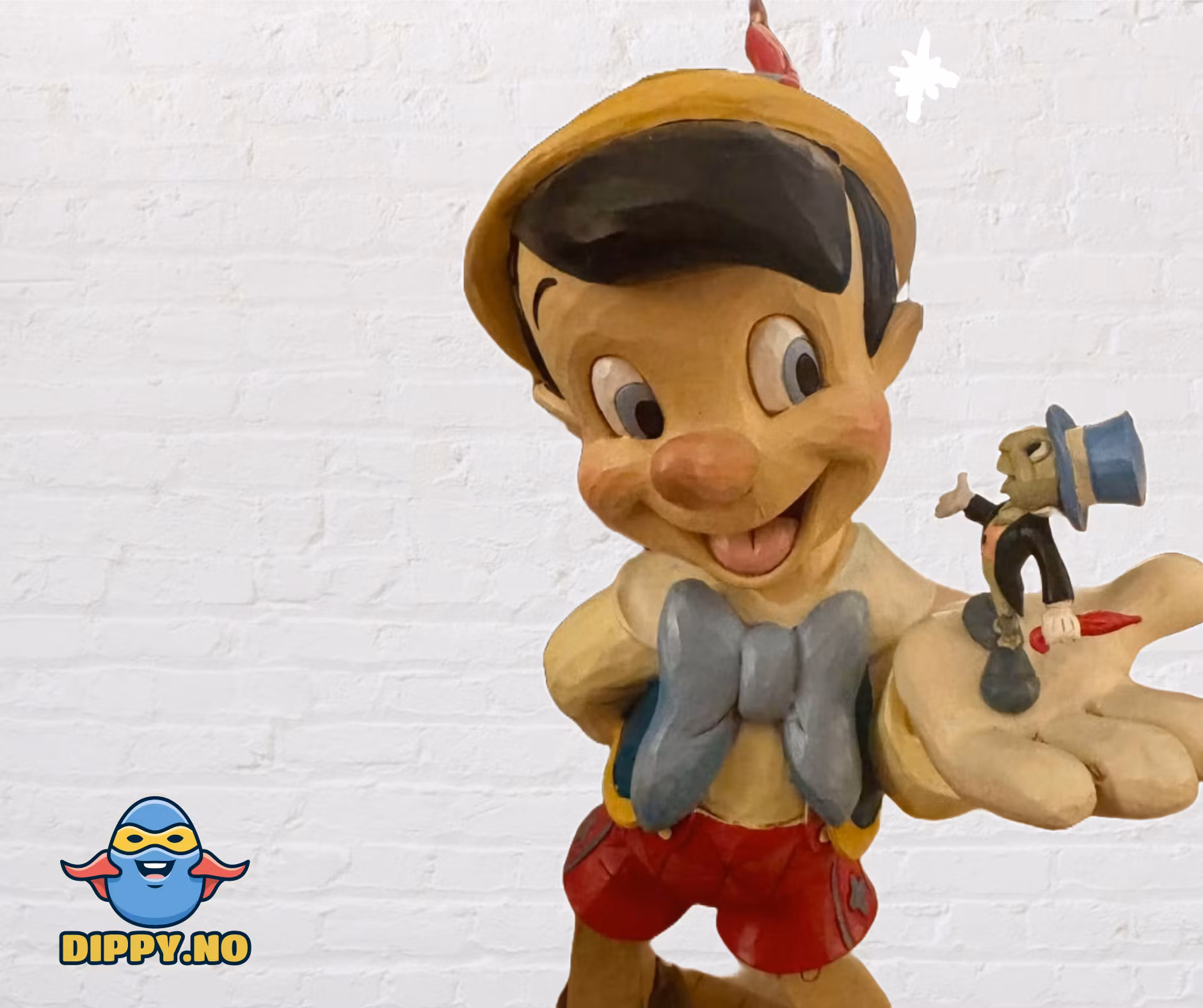 When Dreams Come to Life (Pinocchio XL Figurine)