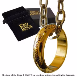 Lord of the Rings : The One Ring (gold plated)