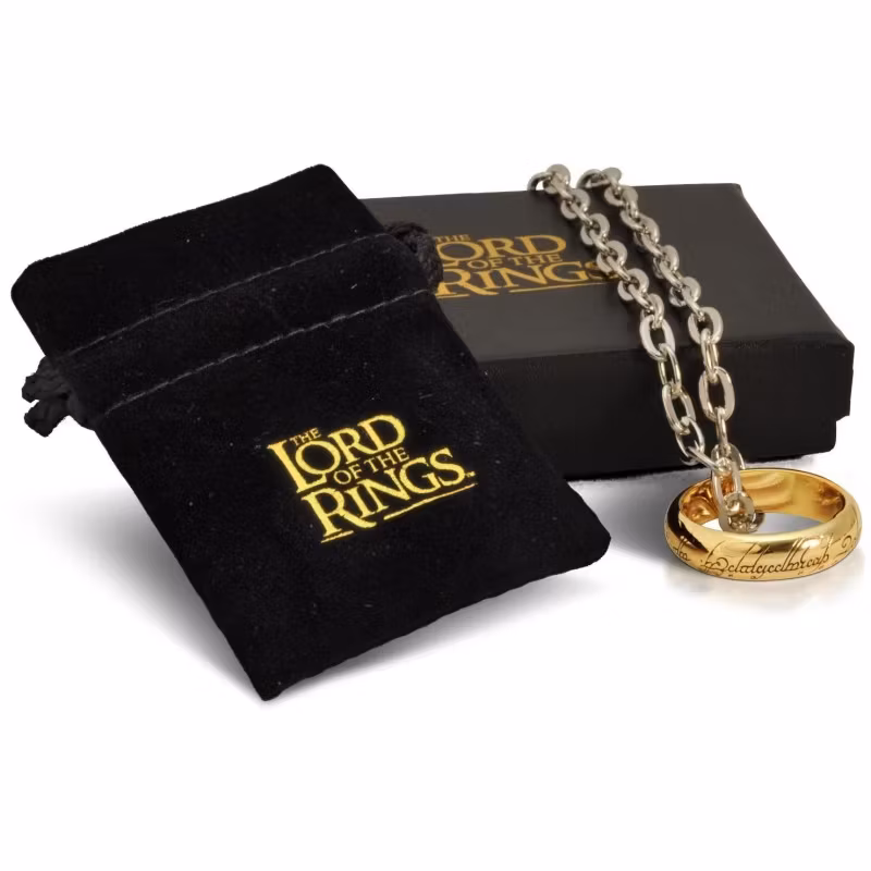 Lord of the Rings : The One Ring (gold plated)