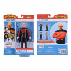 Star Trek: The Next Generation Bendyfigs Bendable Figure Capt. Picard 19 cm