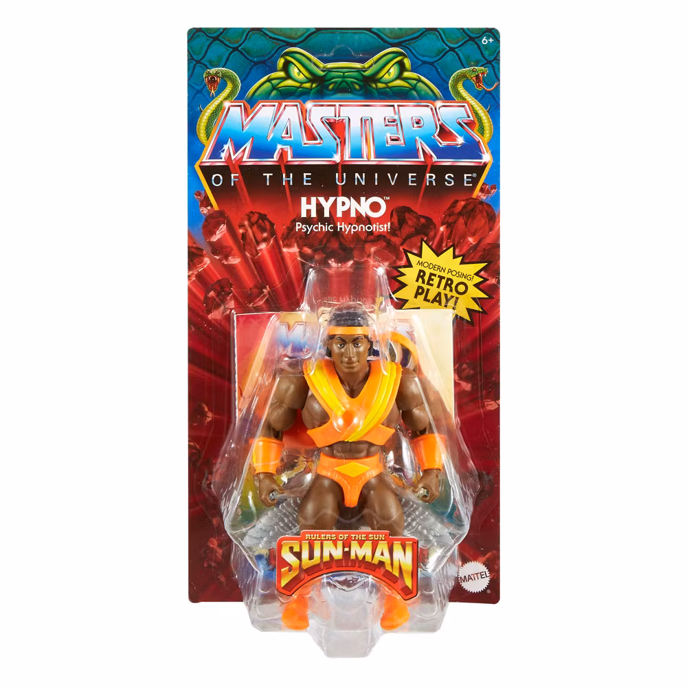Motu Origins: Hypno (Sun-Man)
