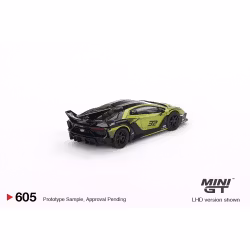 MINI GT 1:64 Lamborghini LB-Silhouette Works Aventador GT EVO Lime.