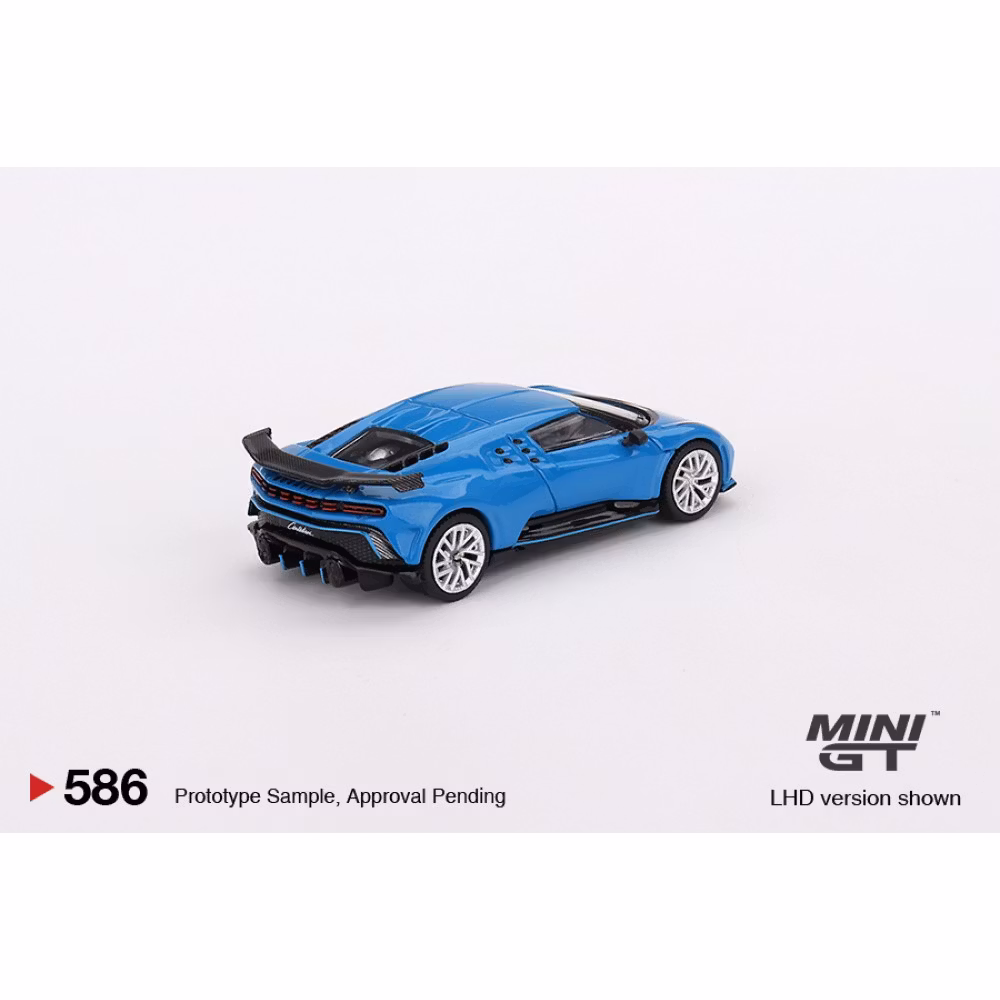 MINI GT 1:64 Bugatti Centodieci BLU Bugatti