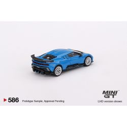 MINI GT 1:64 Bugatti Centodieci BLU Bugatti