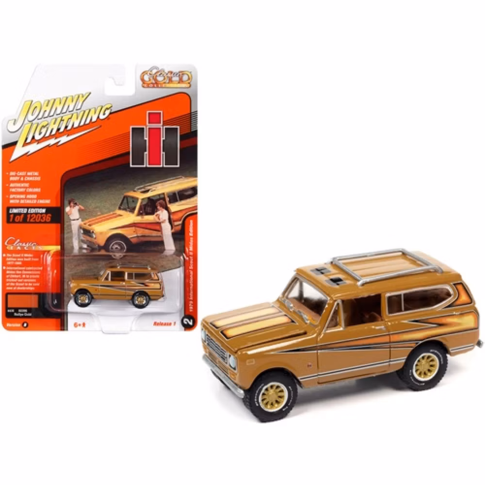 International Scout II Midas Edition 1979 Gold