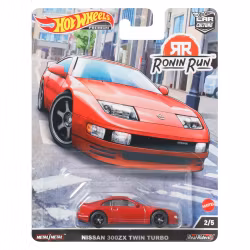 Car Culture Ronin Run Nissan 300ZX Twin Turbo rød