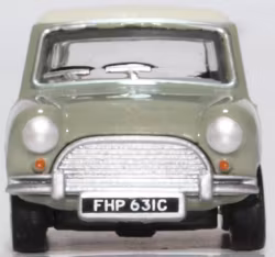 Mini Tweed Grey 1:148