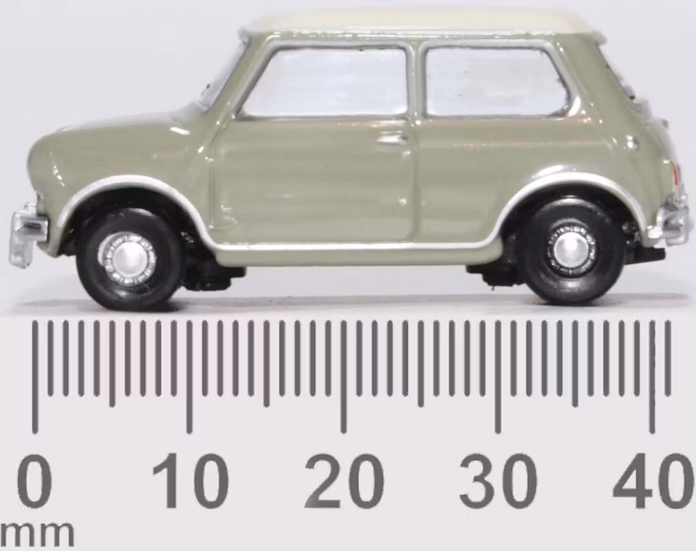 Mini Tweed Grey 1:148