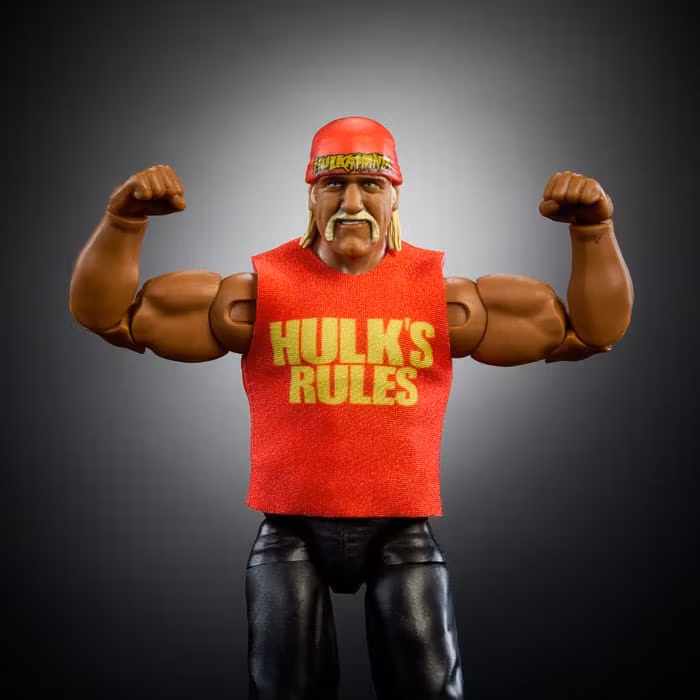 WWE WrestleMania Elite Collection Action Figure Hulk Hogan 15 cm (Totalpris 499,-)