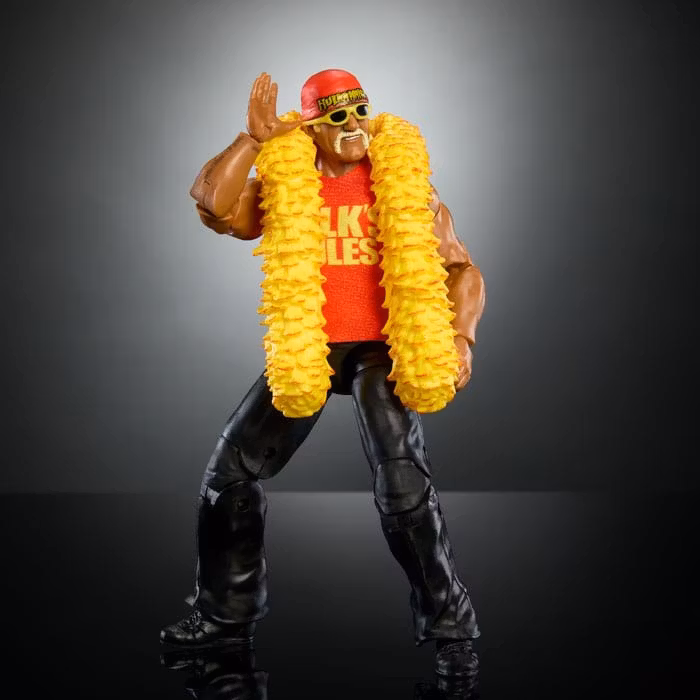 WWE WrestleMania Elite Collection Action Figure Hulk Hogan 15 cm (Totalpris 499,-)