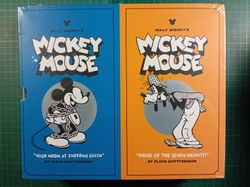Walt Disney's Mickey Mouse Vols. 3 & 4 Collector's Box Set: High Noon at Inferno Gulch and House of the Seven Haunt (USA utgave) Forseglet