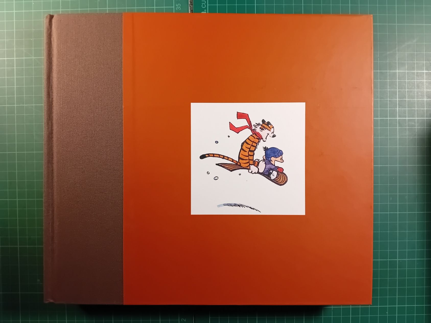 The Complete Calvin and Hobbes by Bill Watterson Hardcover Book (USA) Førsteutgave